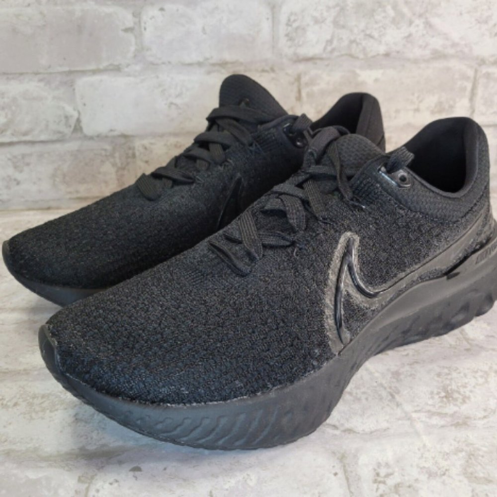 Nike React Infinity 3 Black Road Running  US 12
